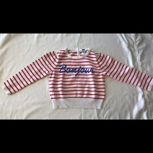 Janie and Jack sweater